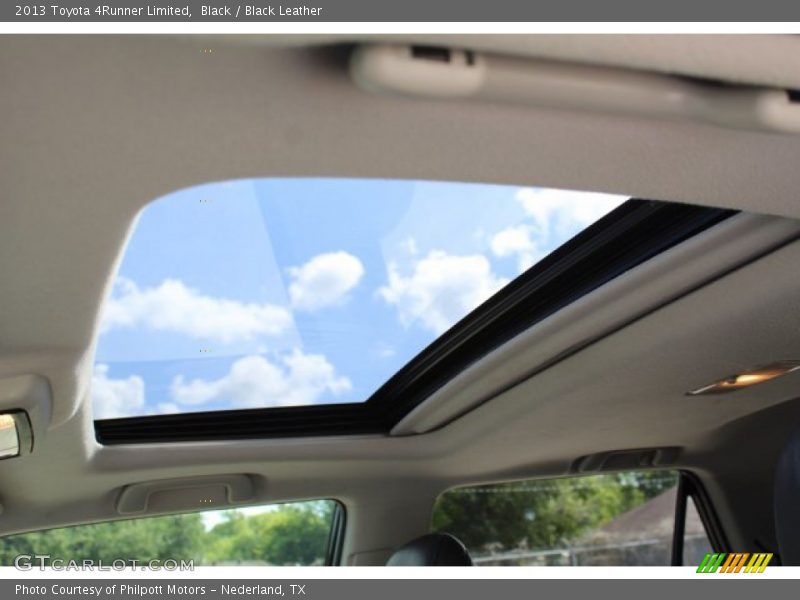 Black / Black Leather 2013 Toyota 4Runner Limited