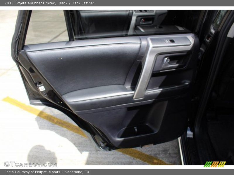 Black / Black Leather 2013 Toyota 4Runner Limited