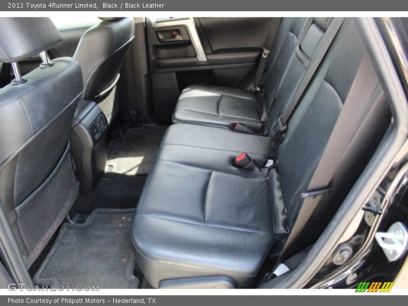 Black / Black Leather 2013 Toyota 4Runner Limited