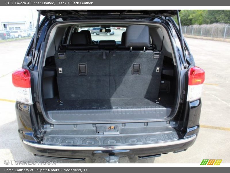 Black / Black Leather 2013 Toyota 4Runner Limited