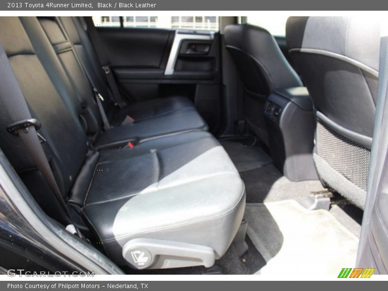 Black / Black Leather 2013 Toyota 4Runner Limited