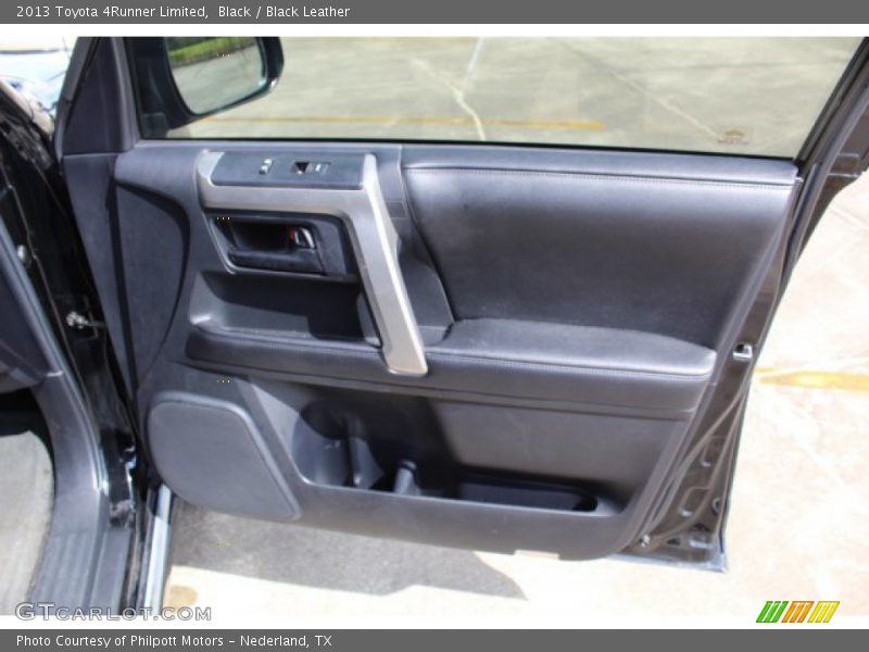 Black / Black Leather 2013 Toyota 4Runner Limited