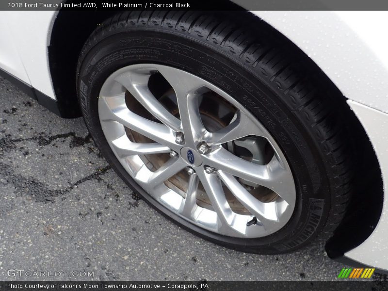  2018 Taurus Limited AWD Wheel