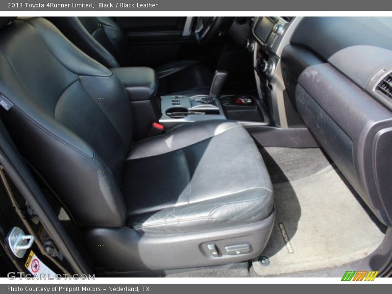 Black / Black Leather 2013 Toyota 4Runner Limited