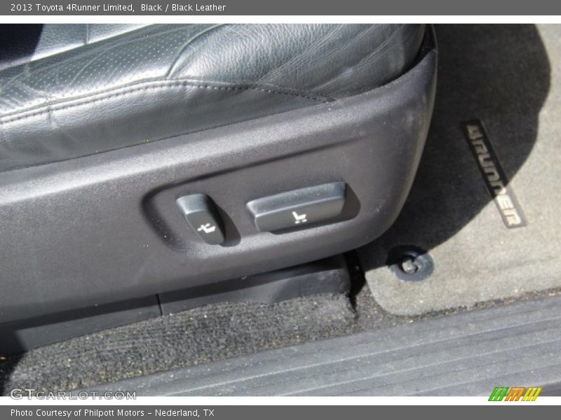 Black / Black Leather 2013 Toyota 4Runner Limited