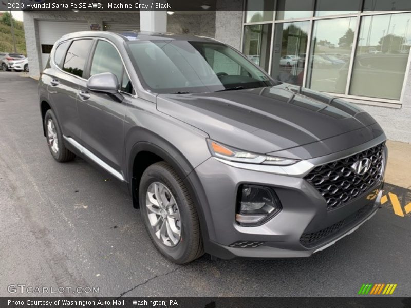 Front 3/4 View of 2020 Santa Fe SE AWD