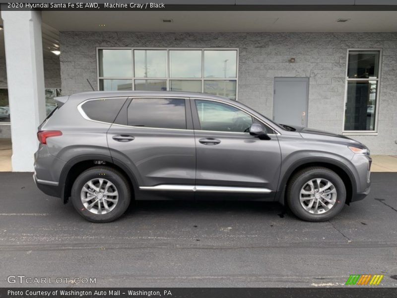  2020 Santa Fe SE AWD Machine Gray