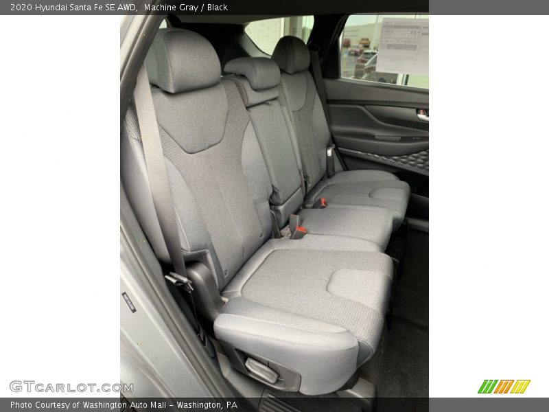 Machine Gray / Black 2020 Hyundai Santa Fe SE AWD