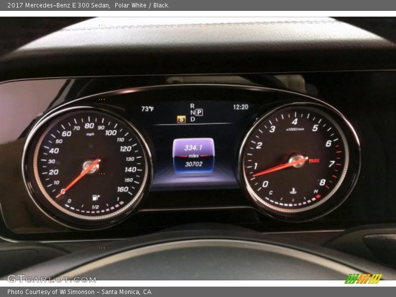 Polar White / Black 2017 Mercedes-Benz E 300 Sedan