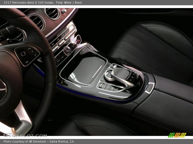 Polar White / Black 2017 Mercedes-Benz E 300 Sedan