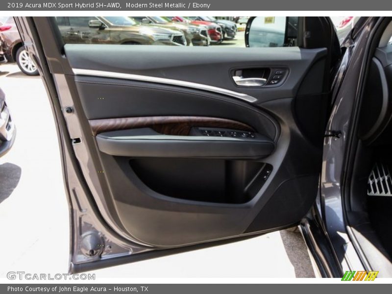 Door Panel of 2019 MDX Sport Hybrid SH-AWD