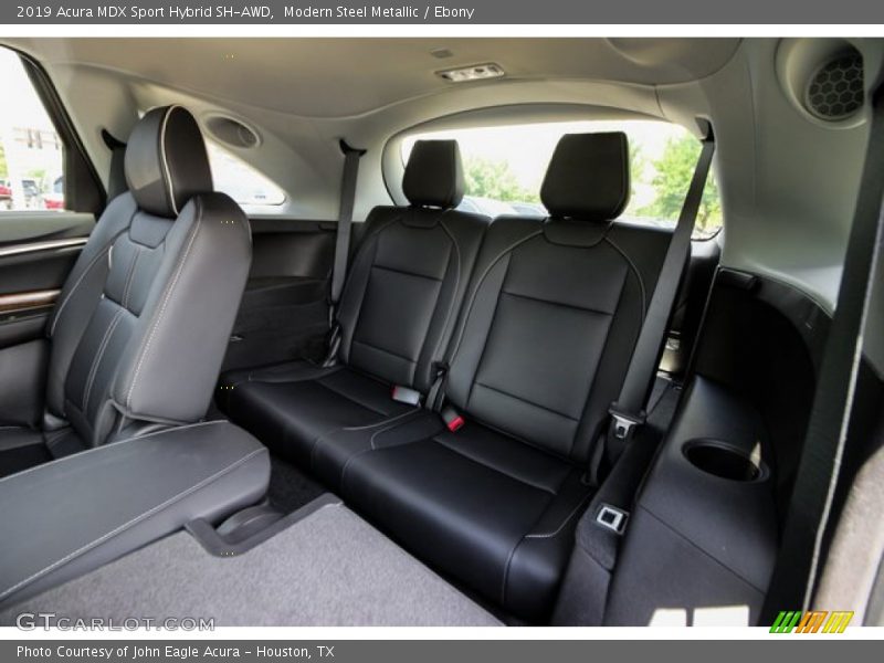Rear Seat of 2019 MDX Sport Hybrid SH-AWD
