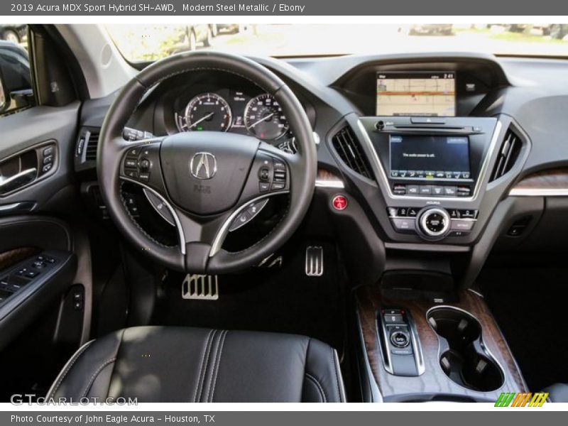 Dashboard of 2019 MDX Sport Hybrid SH-AWD