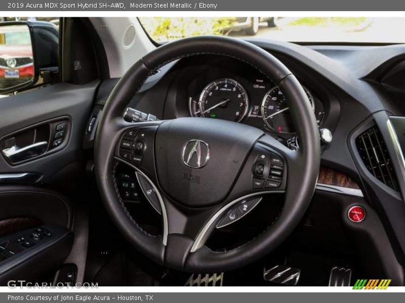  2019 MDX Sport Hybrid SH-AWD Steering Wheel