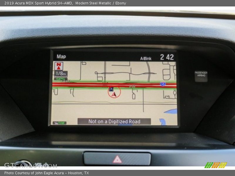 Navigation of 2019 MDX Sport Hybrid SH-AWD