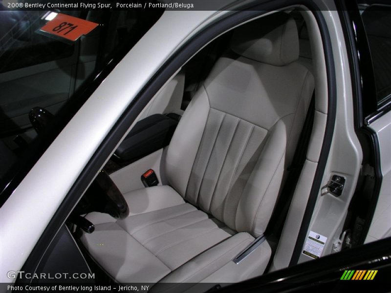 Porcelain / Portland/Beluga 2008 Bentley Continental Flying Spur