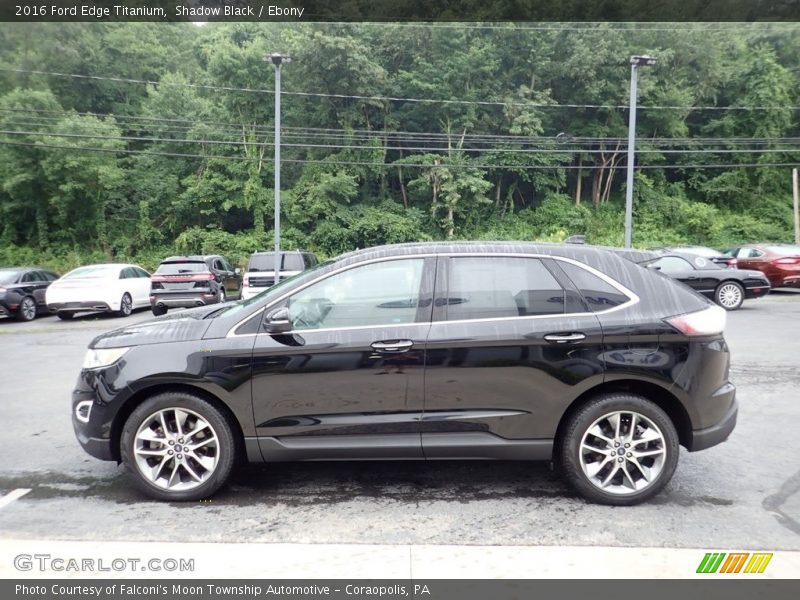Shadow Black / Ebony 2016 Ford Edge Titanium