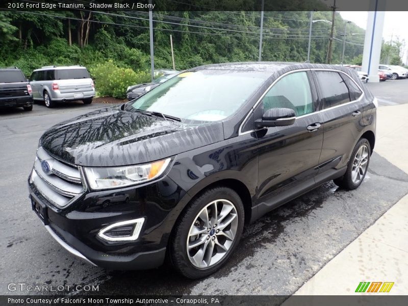 Shadow Black / Ebony 2016 Ford Edge Titanium