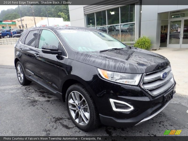 Shadow Black / Ebony 2016 Ford Edge Titanium