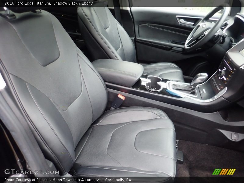 Shadow Black / Ebony 2016 Ford Edge Titanium