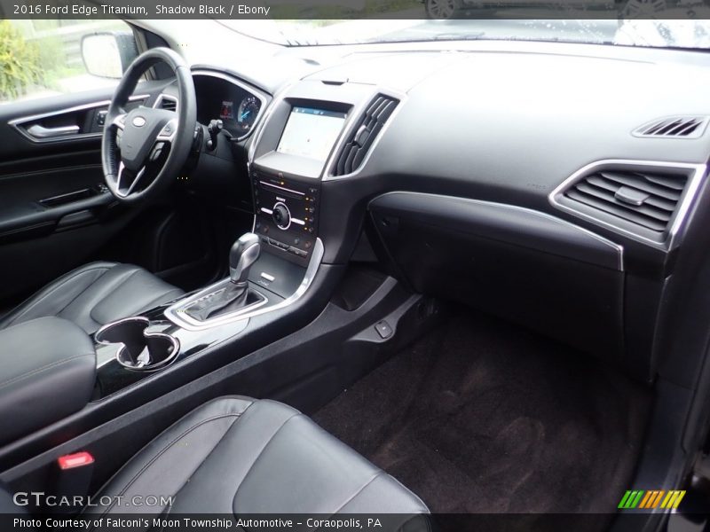Shadow Black / Ebony 2016 Ford Edge Titanium
