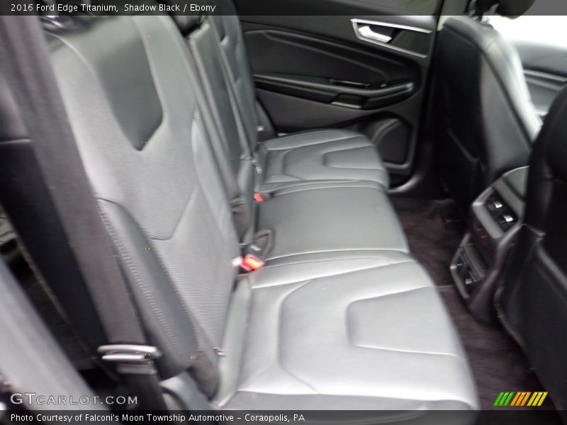 Shadow Black / Ebony 2016 Ford Edge Titanium