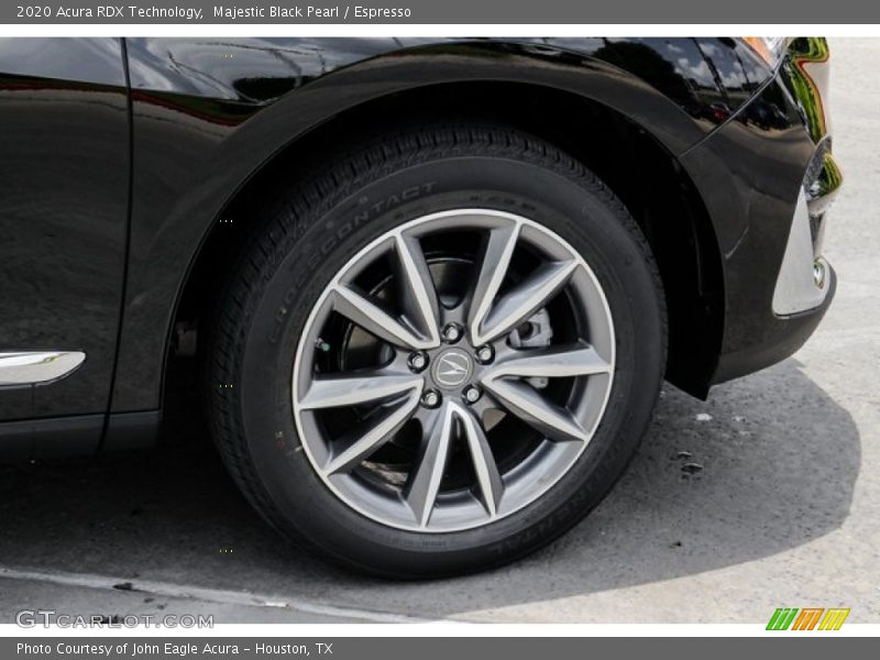 Majestic Black Pearl / Espresso 2020 Acura RDX Technology