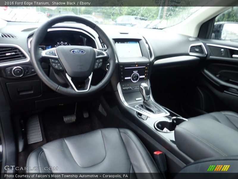 Shadow Black / Ebony 2016 Ford Edge Titanium