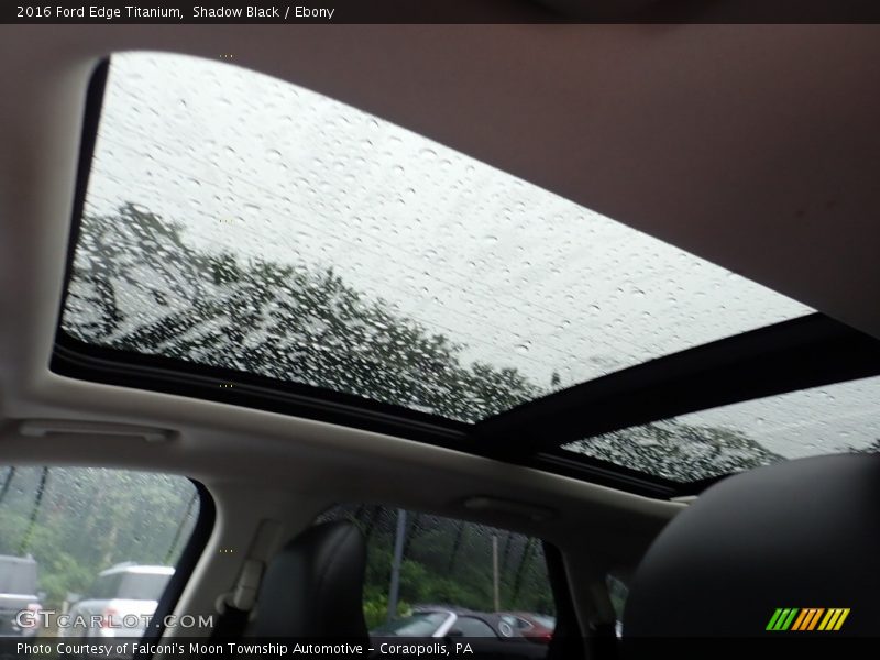 Shadow Black / Ebony 2016 Ford Edge Titanium