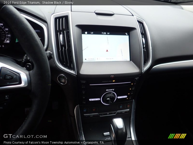 Shadow Black / Ebony 2016 Ford Edge Titanium