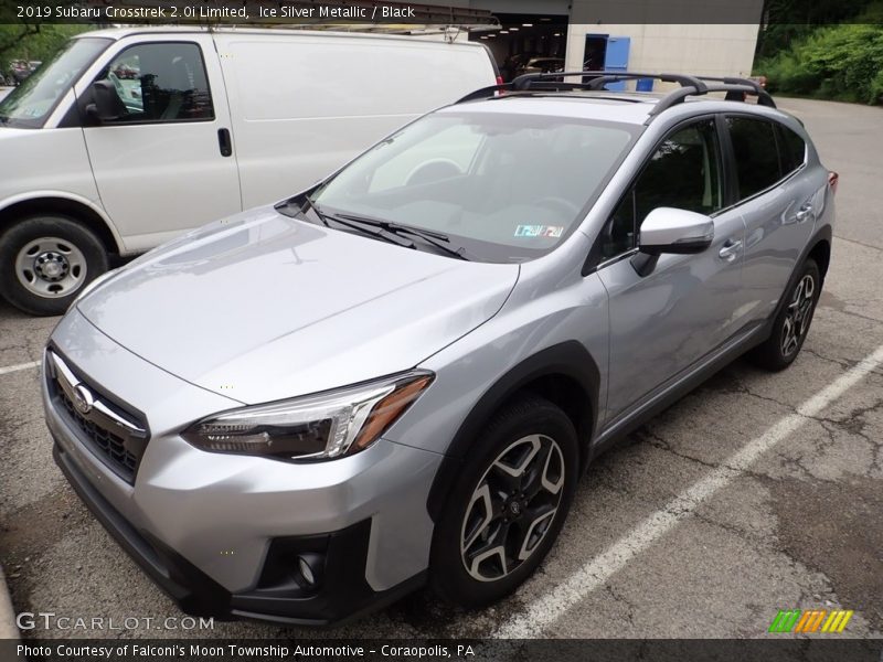 Ice Silver Metallic / Black 2019 Subaru Crosstrek 2.0i Limited