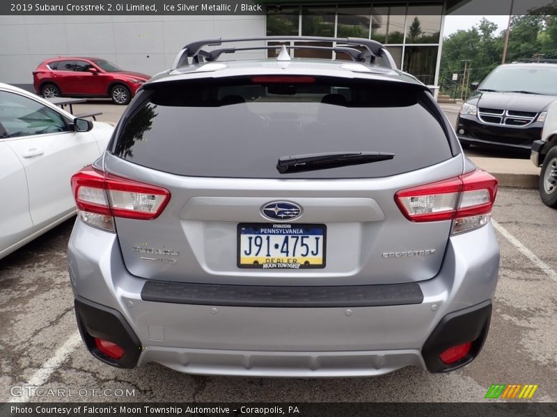 Ice Silver Metallic / Black 2019 Subaru Crosstrek 2.0i Limited