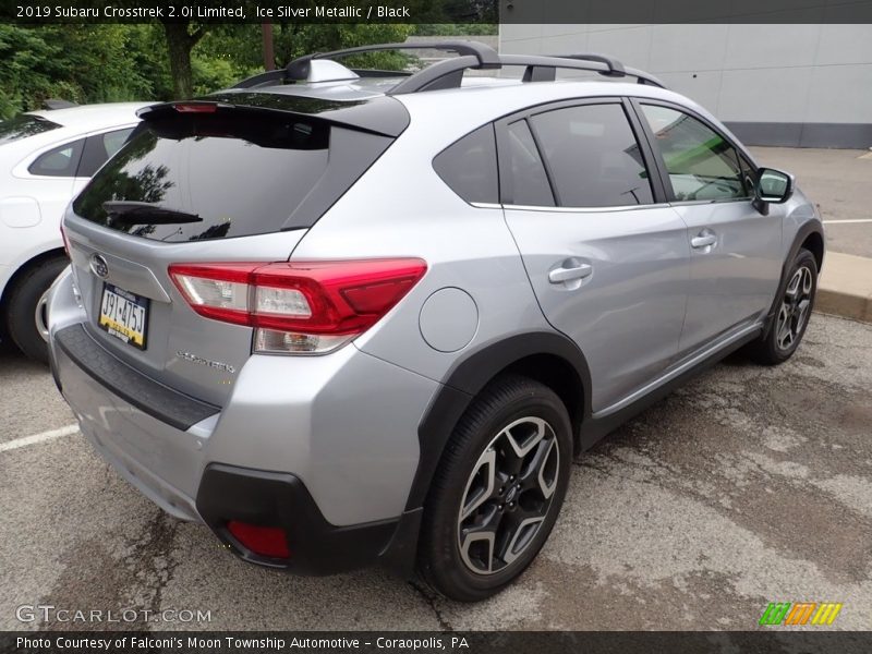 Ice Silver Metallic / Black 2019 Subaru Crosstrek 2.0i Limited