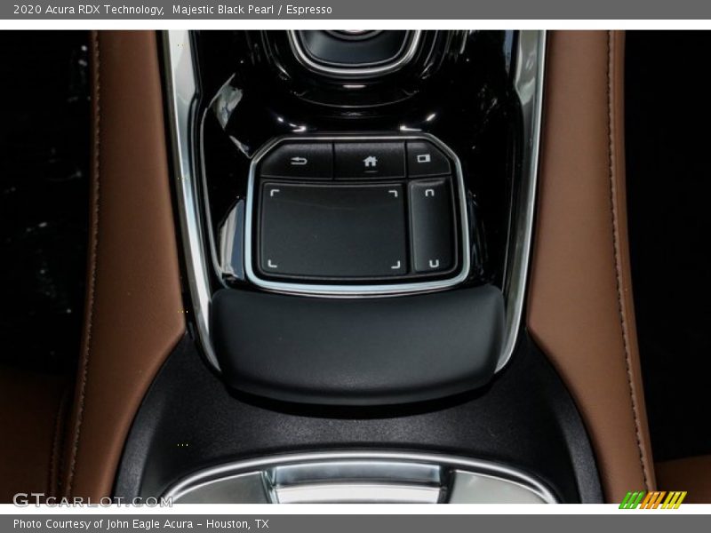 Majestic Black Pearl / Espresso 2020 Acura RDX Technology