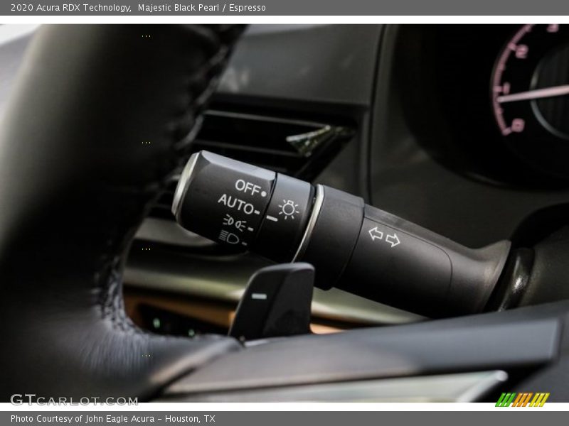 Majestic Black Pearl / Espresso 2020 Acura RDX Technology