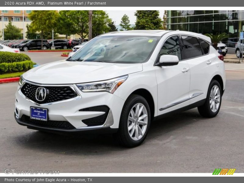 Front 3/4 View of 2020 RDX AWD