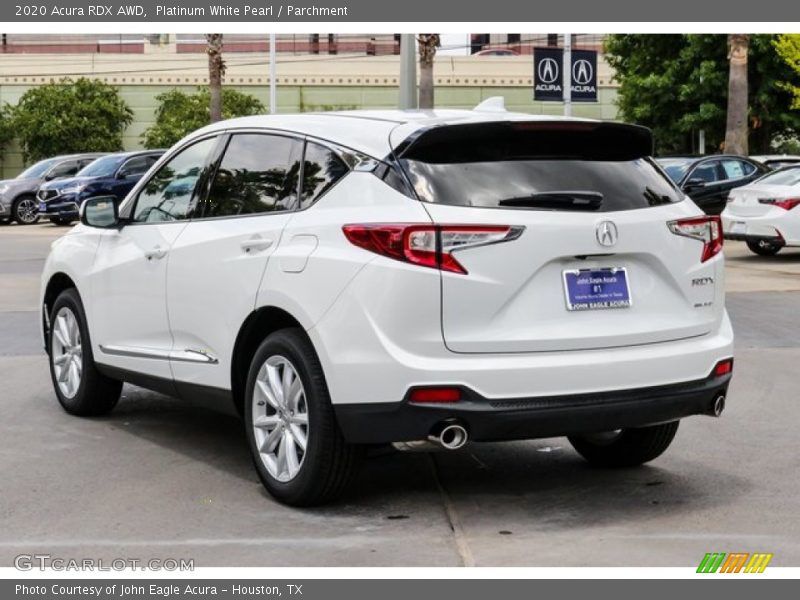 Platinum White Pearl / Parchment 2020 Acura RDX AWD