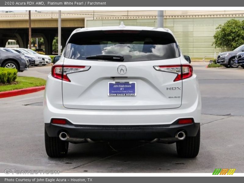 Platinum White Pearl / Parchment 2020 Acura RDX AWD