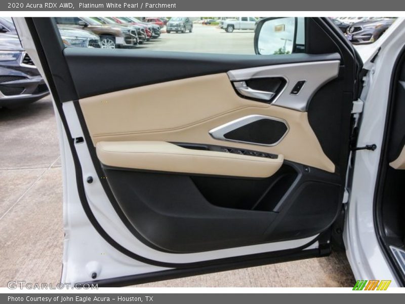Door Panel of 2020 RDX AWD