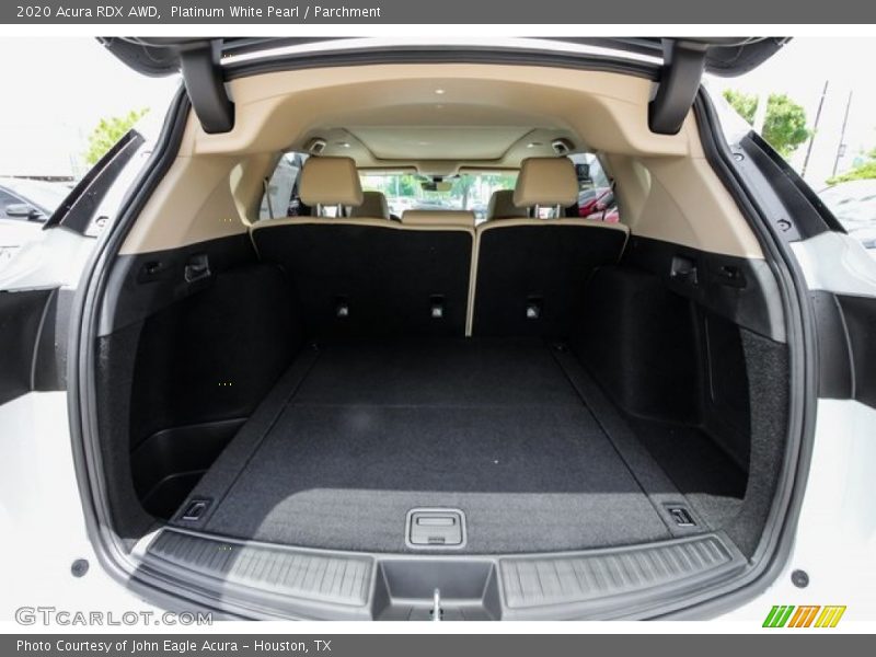  2020 RDX AWD Trunk