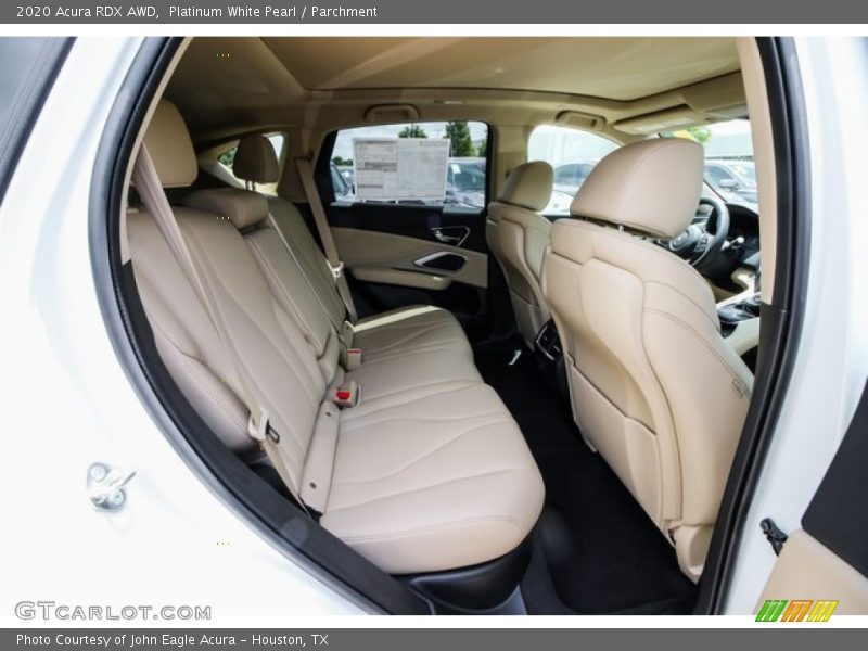 Rear Seat of 2020 RDX AWD