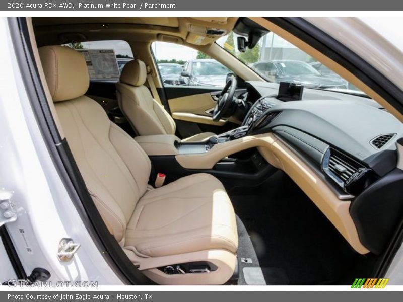 Front Seat of 2020 RDX AWD