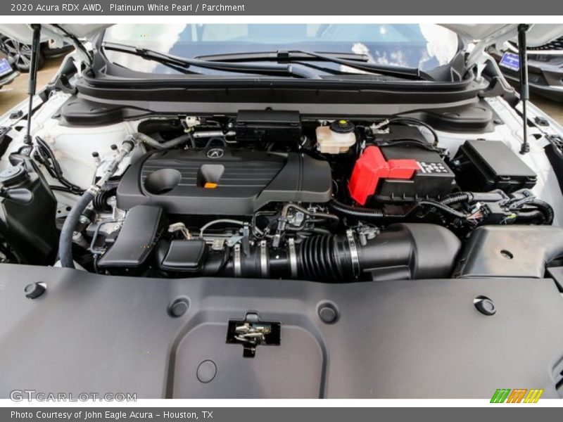  2020 RDX AWD Engine - 2.0 Liter Turbocharged DOHC 16-Valve VTEC 4 Cylinder