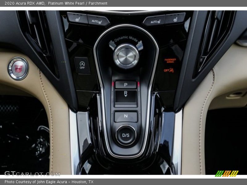  2020 RDX AWD 10 Speed Automatic Shifter