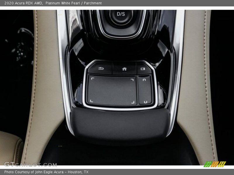 Platinum White Pearl / Parchment 2020 Acura RDX AWD