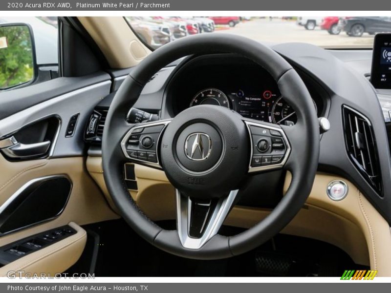  2020 RDX AWD Steering Wheel