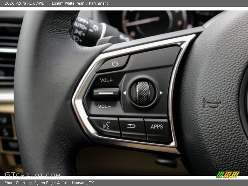  2020 RDX AWD Steering Wheel