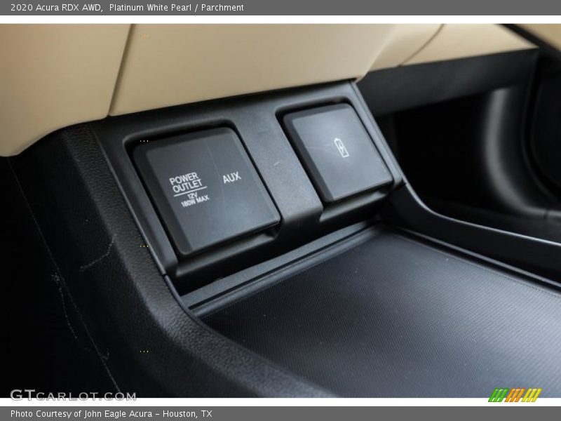 Platinum White Pearl / Parchment 2020 Acura RDX AWD