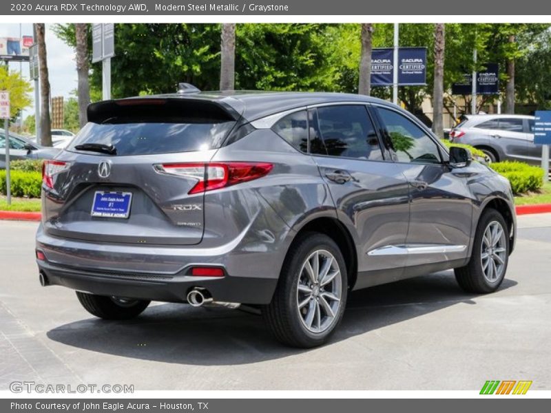 Modern Steel Metallic / Graystone 2020 Acura RDX Technology AWD