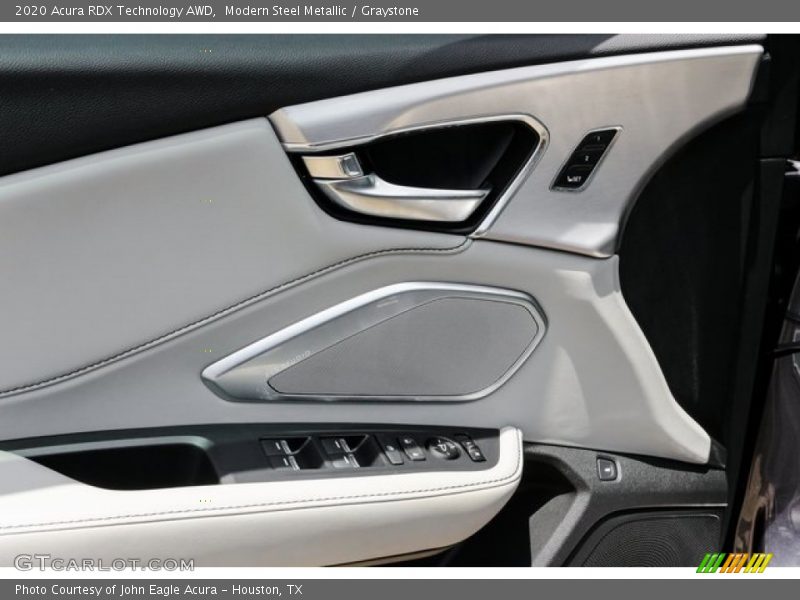 Modern Steel Metallic / Graystone 2020 Acura RDX Technology AWD